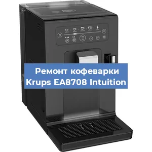 Ремонт заварочного блока на кофемашине Krups EA8708 Intuition в Москве